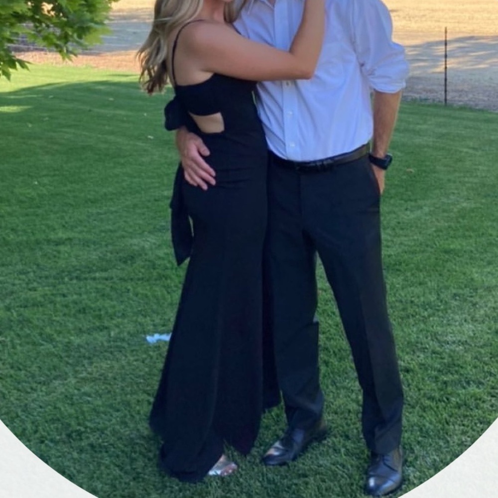 Black Tie Dress